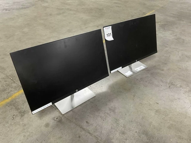 Hp pavillion quantum dot display monitor (2x) - afbeelding 1 van  5