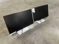 Hp pavillion quantum dot display monitor (2x) - afbeelding 1 van  5