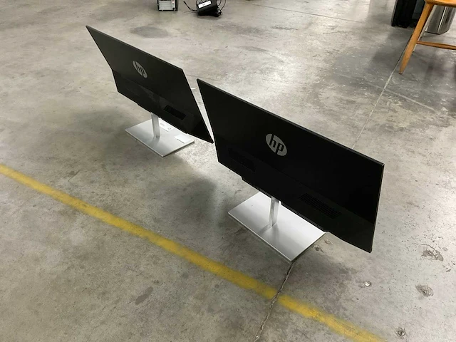 Hp pavillion quantum dot display monitor (2x) - afbeelding 2 van  5