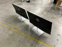 Hp pavillion quantum dot display monitor (2x) - afbeelding 2 van  5