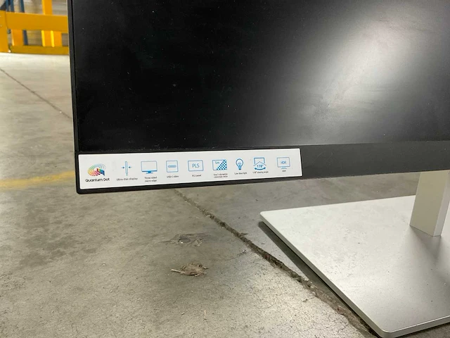 Hp pavillion quantum dot display monitor (2x) - afbeelding 5 van  5