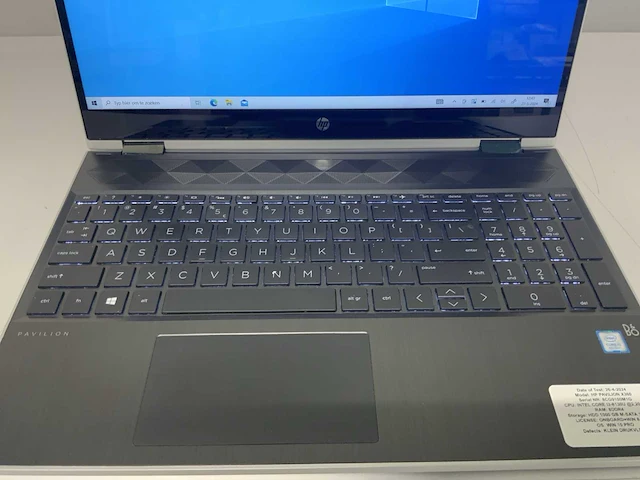 Hp pavillion x360 laptop (2x) - afbeelding 5 van  12