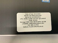 Hp pavillion x360 laptop (2x) - afbeelding 9 van  12