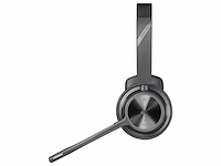 Hp poly voyager 4310 uc mono on ear headset noise cancelling zwart - afbeelding 2 van  4