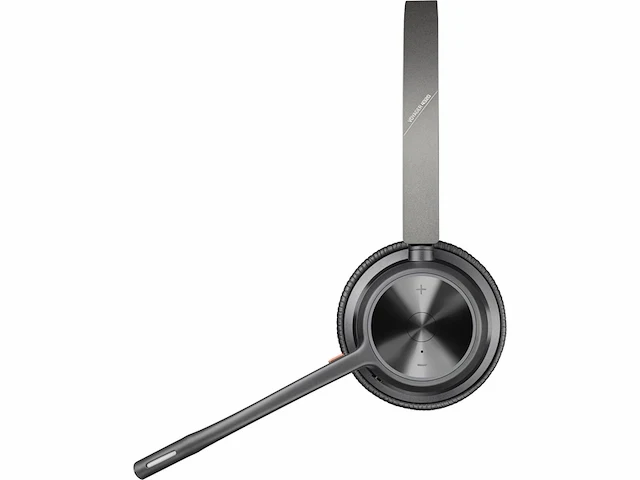 Hp poly voyager 4320 uc headset zwart - afbeelding 2 van  3
