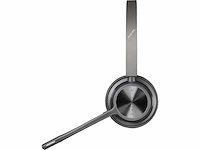 Hp poly voyager 4320 uc headset zwart - afbeelding 2 van  3