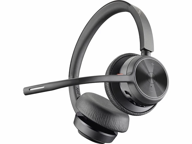 Hp poly voyager 4320 uc headset zwart - afbeelding 3 van  3
