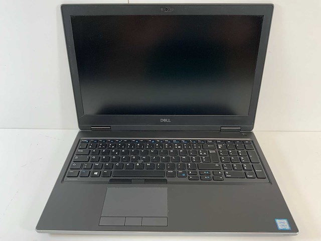 Hp precision 7540 15.5", core(tm) i7 9th gen, 64 gb ram, no hdd, nvidia quadro t2000 mobile 4 gb laptop - afbeelding 1 van  7