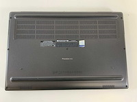 Hp precision 7540 15.5", core(tm) i7 9th gen, 64 gb ram, no hdd, nvidia quadro t2000 mobile 4 gb laptop - afbeelding 6 van  7