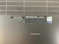 Hp precision 7540 15.5", core(tm) i7 9th gen, 64 gb ram, no hdd, nvidia quadro t2000 mobile 4 gb laptop - afbeelding 7 van  7