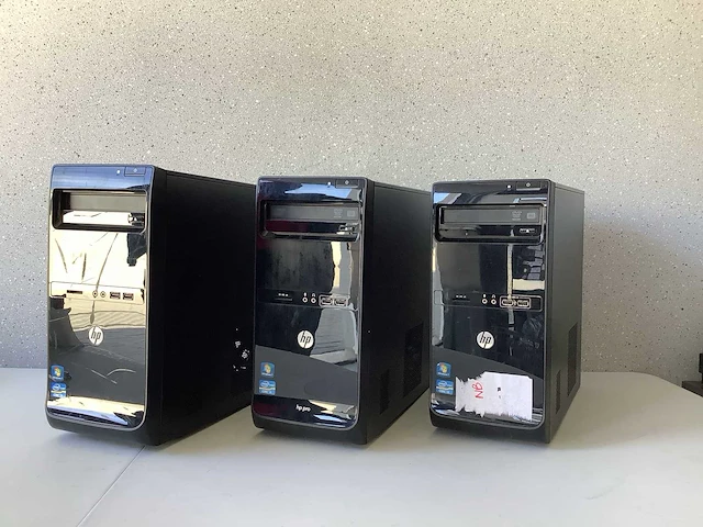 Hp pro 3400 series mt desktop (3x) - afbeelding 1 van  3