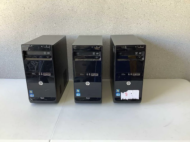 Hp pro 3400 series mt desktop (3x) - afbeelding 2 van  3