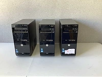 Hp pro 3400 series mt desktop (3x) - afbeelding 2 van  3