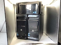 Hp pro 3400 series mt desktops (3x) - afbeelding 1 van  5