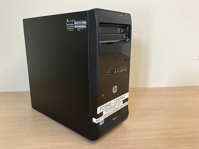 Hp pro 3500 mt desktop - afbeelding 1 van  3