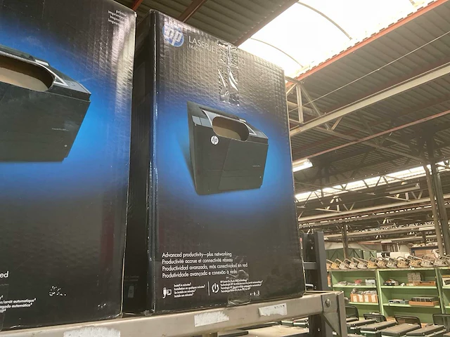 Hp pro 400 laserjet - afbeelding 2 van  3