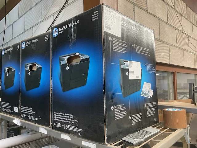 Hp pro 400 laserjet - afbeelding 3 van  3