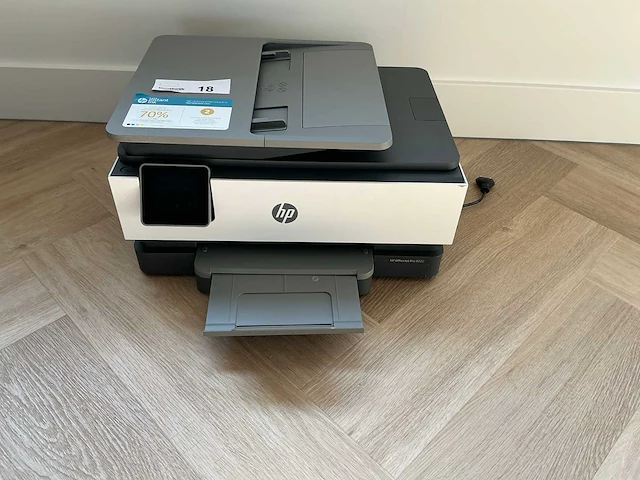 Hp pro 8022 officejet inktjetprinter - afbeelding 1 van  3