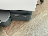 Hp pro 8022 officejet inktjetprinter - afbeelding 2 van  3