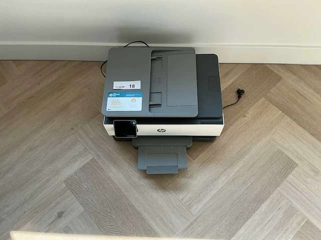 Hp pro 8022 officejet inktjetprinter - afbeelding 3 van  3