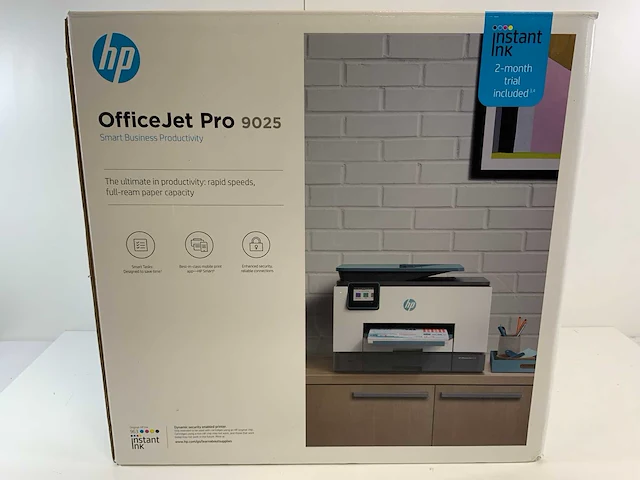 Hp (pro 9025) officejet smart business all in one printer - afbeelding 1 van  12