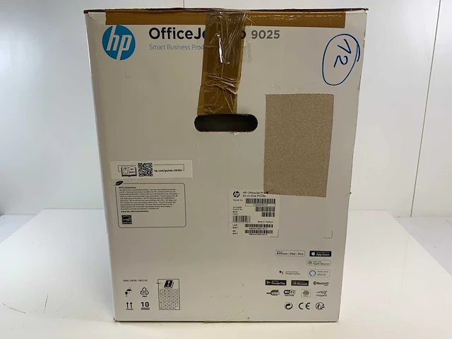 Hp (pro 9025) officejet smart business all in one printer - afbeelding 5 van  12