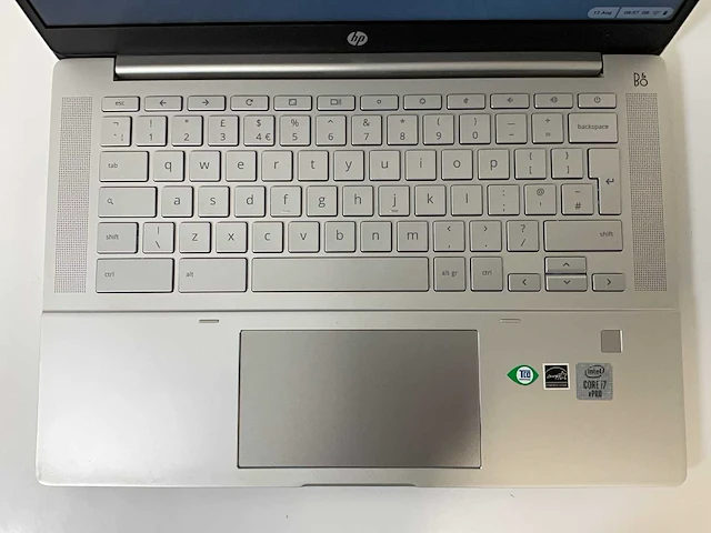 Hp pro c640 13.3”, core(tm) i7 10th gen, 16 gb ram, 128 gb ssd touchscreen chromebook - afbeelding 4 van  7
