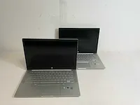 Hp pro c640 14", core (tm) i5 10th gen, 8 gb ram, 64 gb ssd chromebooks (2x)