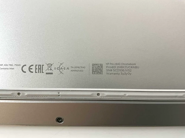 Hp pro c640 14”, core(tm) i5 10th gen, 8 gb ram, 64 gb hdd chromebooks (2x) - afbeelding 7 van  15