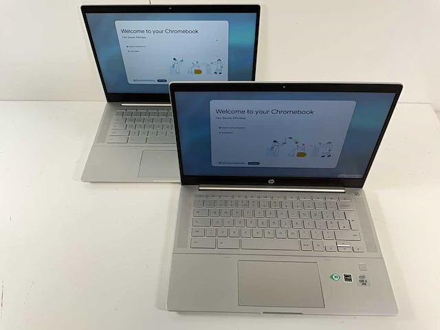 Hp pro c640 14”, core(tm) i5 10th gen, 8 gb ram, 64 gb hdd chromebooks (2x) - afbeelding 1 van  15