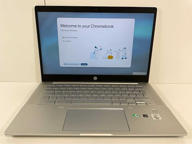 Hp pro c640 14”, core(tm) i5 10th gen, 8 gb ram, 64 gb hdd chromebooks (2x) - afbeelding 15 van  15