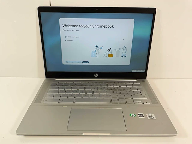 Hp pro c640 14”, core(tm) i5 10th gen, 8 gb ram, 64 gb hdd chromebooks (2x) - afbeelding 2 van  15
