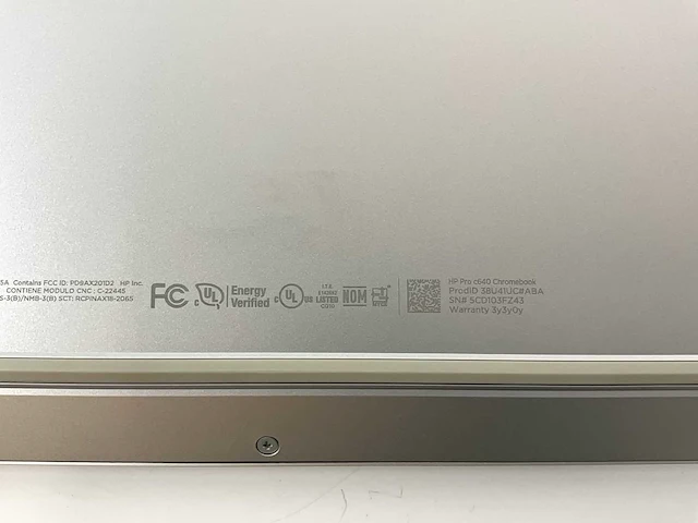 Hp pro c640 14”, core(tm) i5 10th gen, 8 gb ram, 64 gb hdd chromebooks (2x) - afbeelding 15 van  15