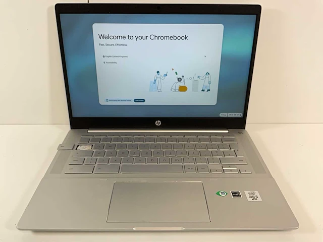 Hp pro c640 14”, core(tm) i5 10th gen, 8 gb ram, 64 gb hdd chromebooks (2x) - afbeelding 2 van  16