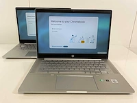 Hp pro c640 14”, core(tm) i5 10th gen, 8 gb ram, 64 gb hdd chromebooks (2x) - afbeelding 1 van  16