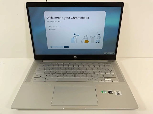 Hp pro c640 14”, core(tm) i5 10th gen, 8 gb ram, 64 gb hdd chromebooks (2x) - afbeelding 10 van  16