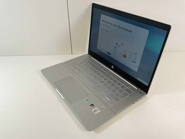 Hp pro c640 14”, core(tm) i5 10th gen, 8 gb ram, 64 gb hdd chromebooks (2x) - afbeelding 3 van  15