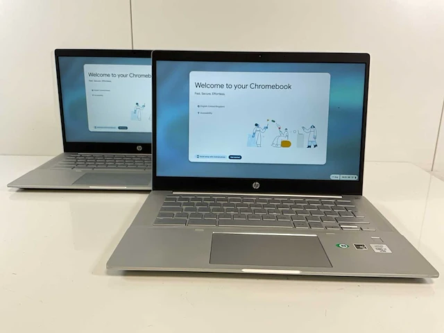 Hp pro c640 14”, core(tm) i5 10th gen, 8 gb ram, 64 gb hdd chromebooks (2x) - afbeelding 1 van  15