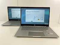 Hp pro c640 14”, core(tm) i5 10th gen, 8 gb ram, 64 gb hdd chromebooks (2x) - afbeelding 1 van  15