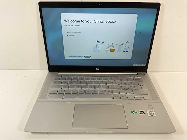 Hp pro c640 14”, core(tm) i5 10th gen, 8 gb ram, 64 gb hdd chromebooks (2x) - afbeelding 15 van  15