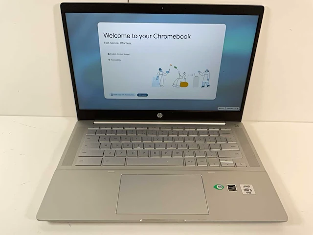 Hp pro c640 14”, core(tm) i5 10th gen, 8 gb ram, 64 gb hdd chromebooks (2x) - afbeelding 2 van  16
