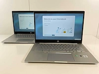 Hp pro c640 14”, core(tm) i5 10th gen, 8 gb ram, 64 gb hdd chromebooks (2x) - afbeelding 1 van  16