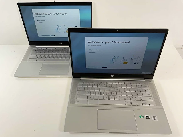 Hp pro c640 14”, core(tm) i5 10th gen, 8 gb ram, 64 gb hdd chromebooks (2x) - afbeelding 9 van  16