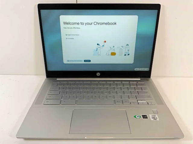 Hp pro c640 14”, core(tm) i5 10th gen, 8 gb ram, 64 gb hdd chromebooks (2x) - afbeelding 2 van  16