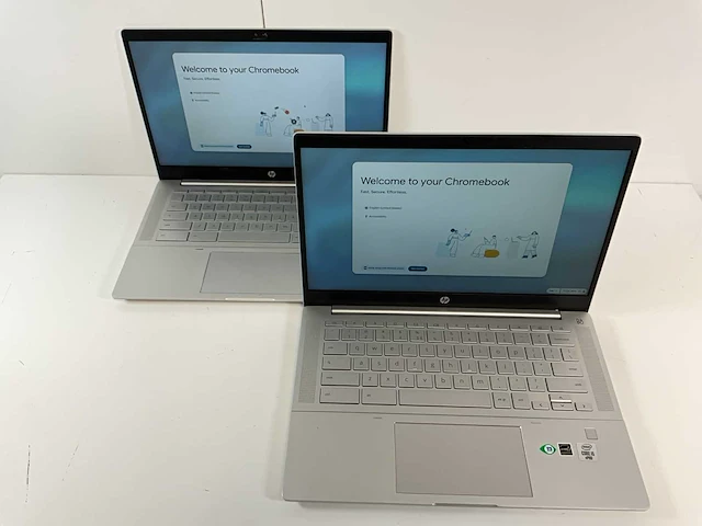 Hp pro c640 14”, core(tm) i5 10th gen, 8 gb ram, 64 gb hdd chromebooks (2x) - afbeelding 9 van  16