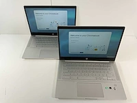 Hp pro c640 14”, core(tm) i5 10th gen, 8 gb ram, 64 gb hdd chromebooks (2x) - afbeelding 9 van  16