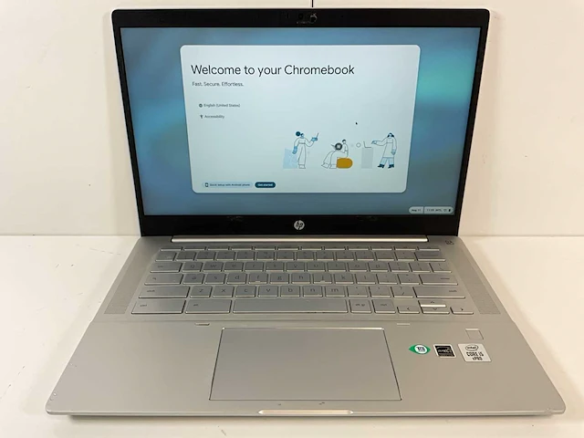 Hp pro c640 14”, core(tm) i5 10th gen, 8 gb ram, 64 gb hdd chromebooks (2x) - afbeelding 10 van  16