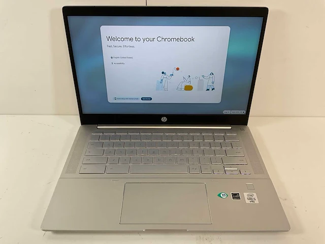 Hp pro c640 14”, core(tm) i5 10th gen, 8 gb ram, 64 gb hdd chromebooks (2x) - afbeelding 3 van  17