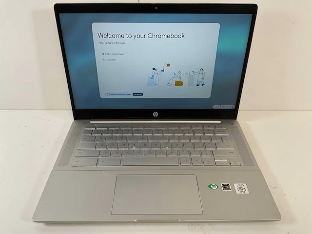 Hp pro c640 14”, core(tm) i5 10th gen, 8 gb ram, 64 gb hdd chromebooks (2x) - afbeelding 11 van  17