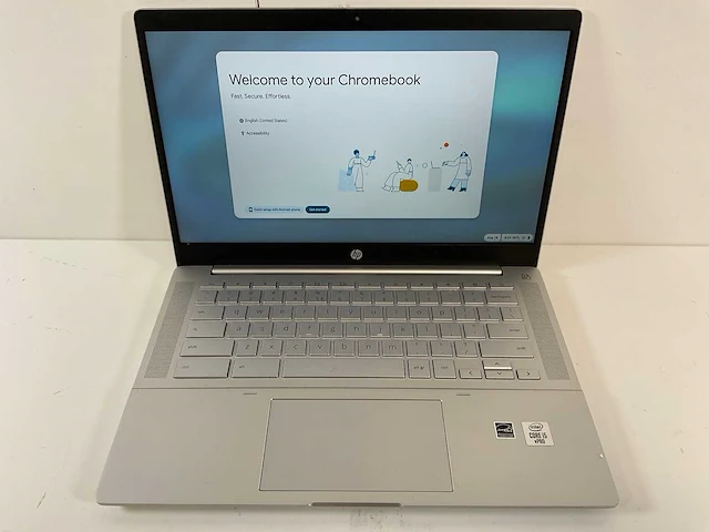 Hp pro c640 14”, core(tm) i5 10th gen, 8 gb ram, 64 gb hdd chromebooks (2x) - afbeelding 2 van  16